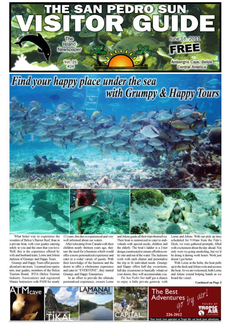 Grumpy and Happy Tours