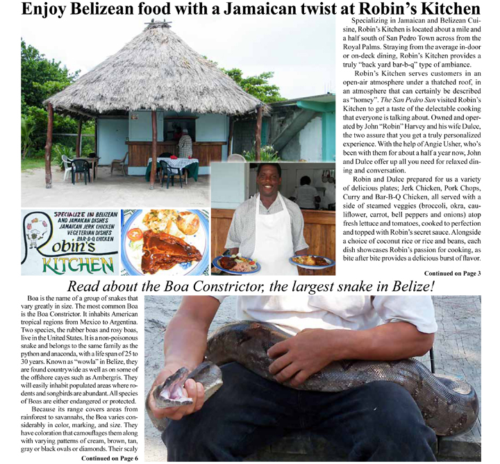 Robin’s Kitchen provides delicious homemade food