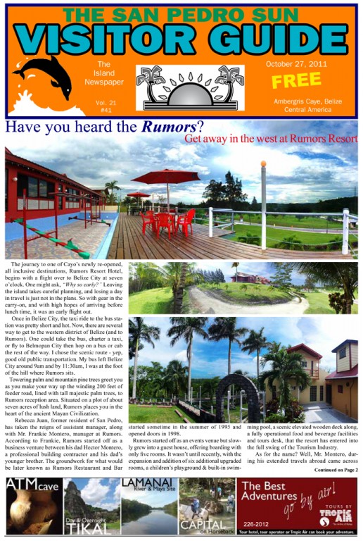 Have you heard the RUMORS?