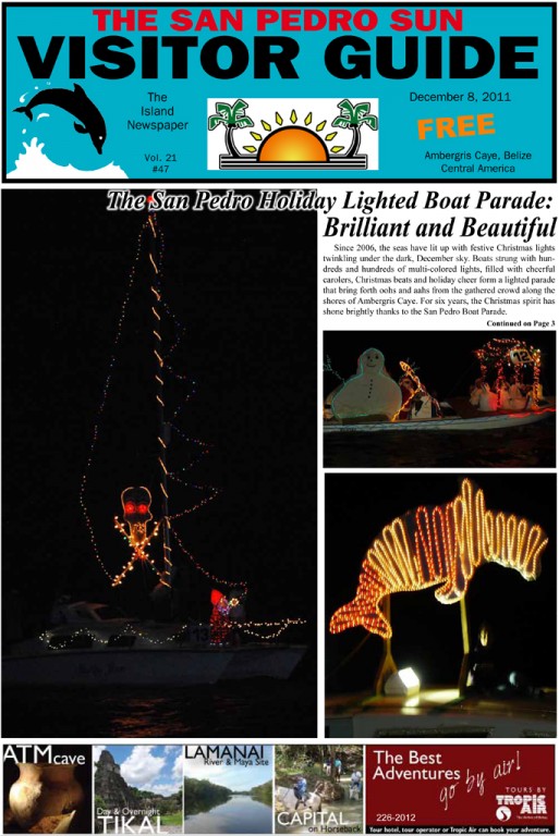 The Beauty of the Holiday Boat Parade