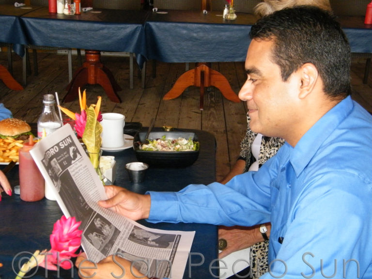 PUP Party Leader visits Belize Rural South