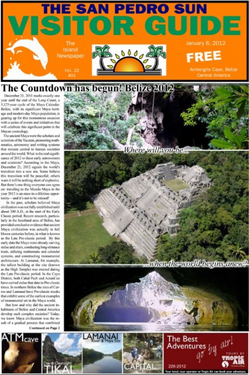 The Countdown has begun: Belize 2012!