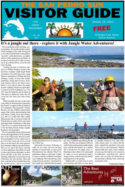 Exploring with Jungle Water Adventures!