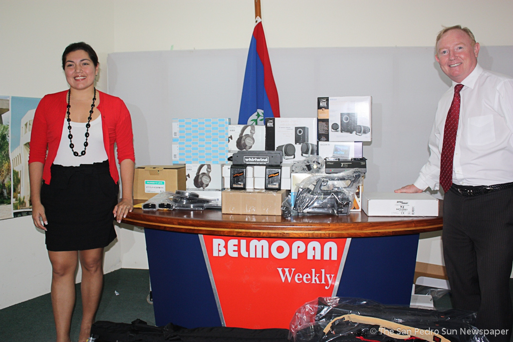 Ministry of Health donates to Government Press Office