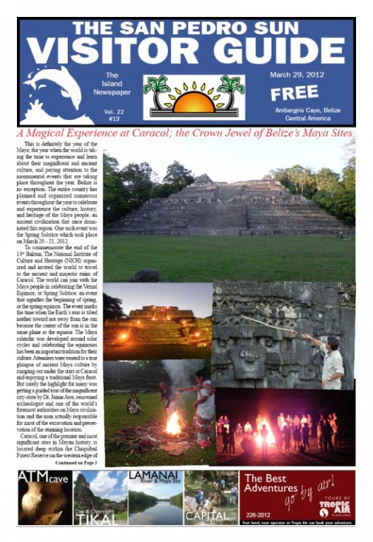 A Magical Experience at Caracol; the Crown Jewel of Belize’s Maya Sites