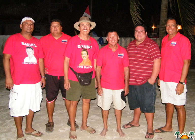 San Pedro remains mostly UDP