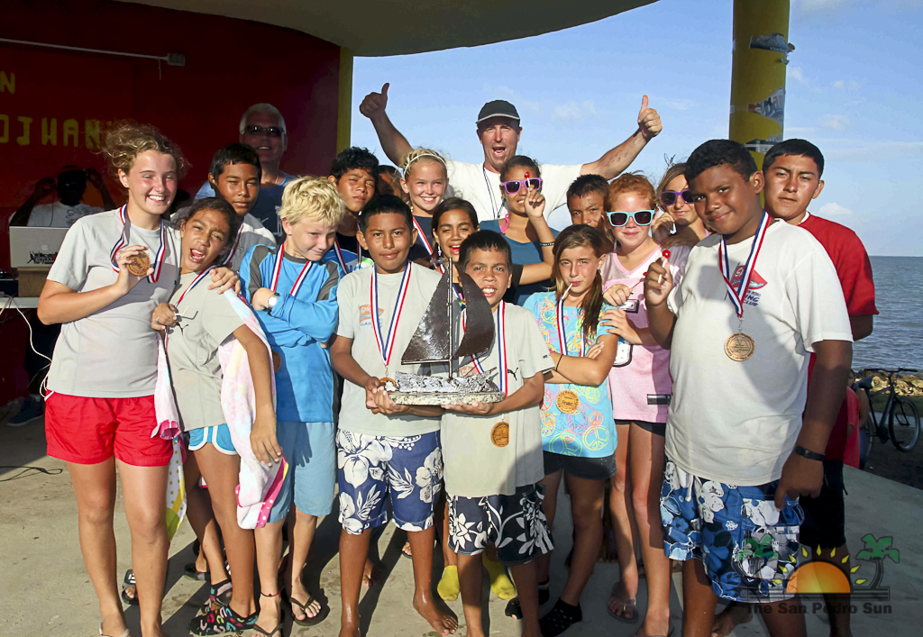 San Pedro Sailing Club Winners Circle