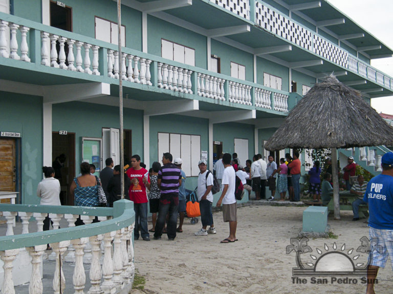Polling Station Voter Turnout: 2PM