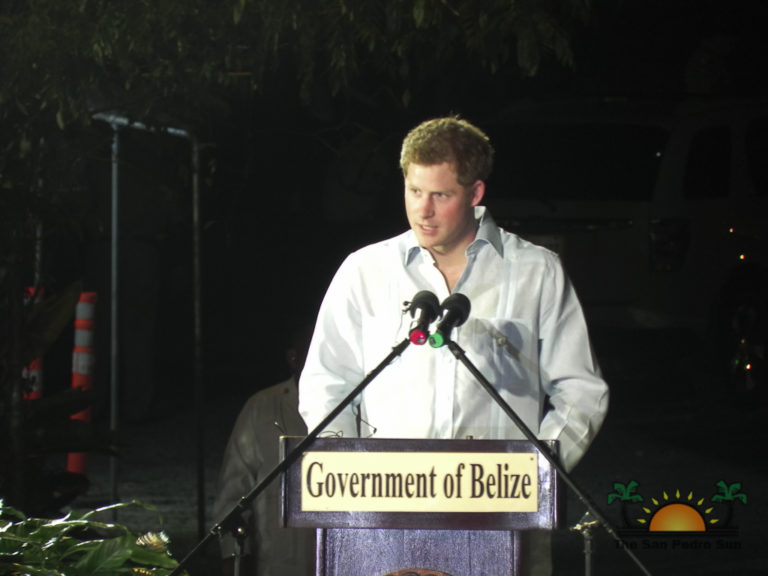 Cohune Walk renamed in honour of Her Majesty Queen Elizabeth II, and Prince Harry parties with the locals