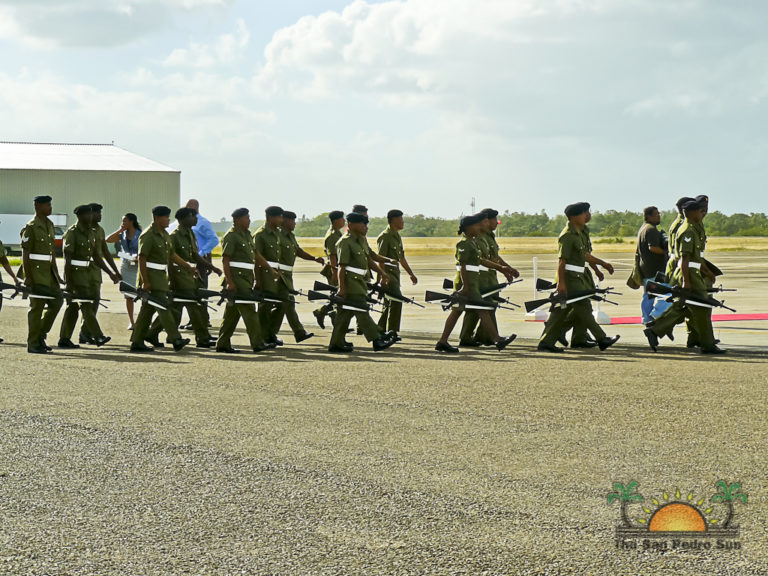 Red carpet rolled out for Prince Harry’s Arrival