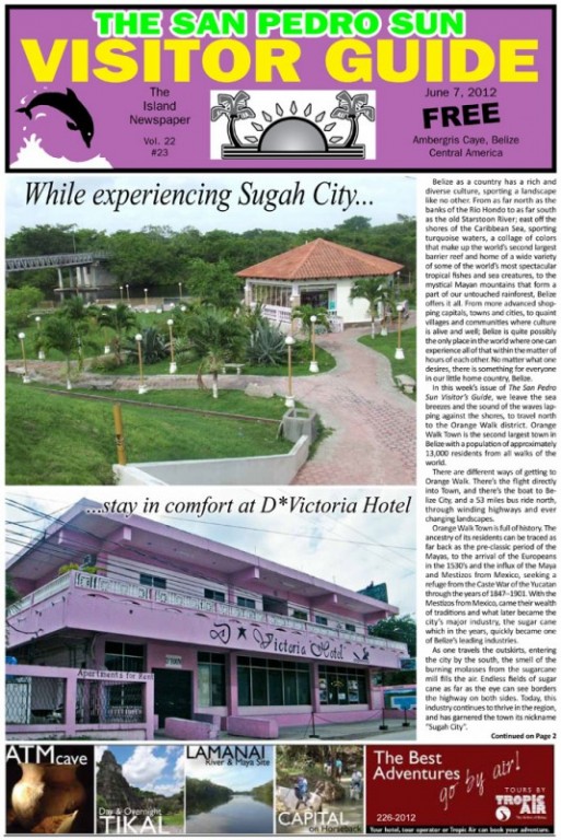 While experiencing Orange Walk stay in comfort at D*Victoria Hotel