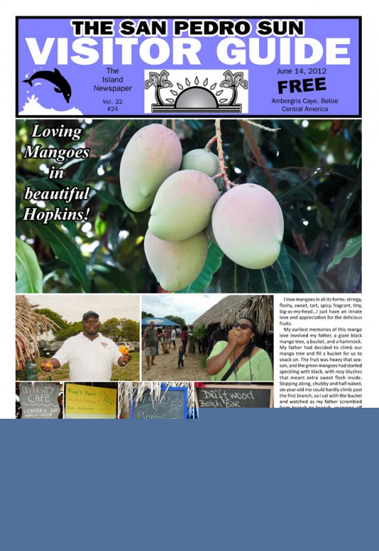 Loving Mangoes in beautiful Hopkins!