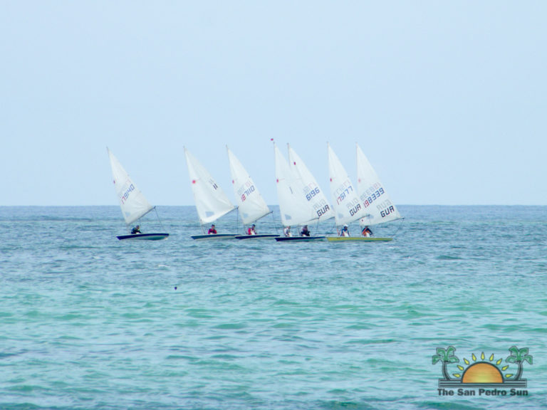 Gatemalans Prove Gracious in Victory in the Two International Regattas Held in San Pedro