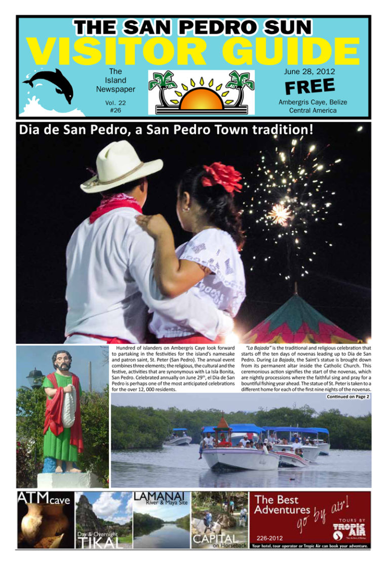 Dia de San Pedro, a San Pedro Town tradition!