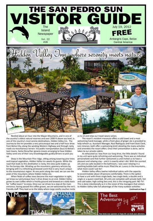 Hidden Valley Inn – where serenity meets nature