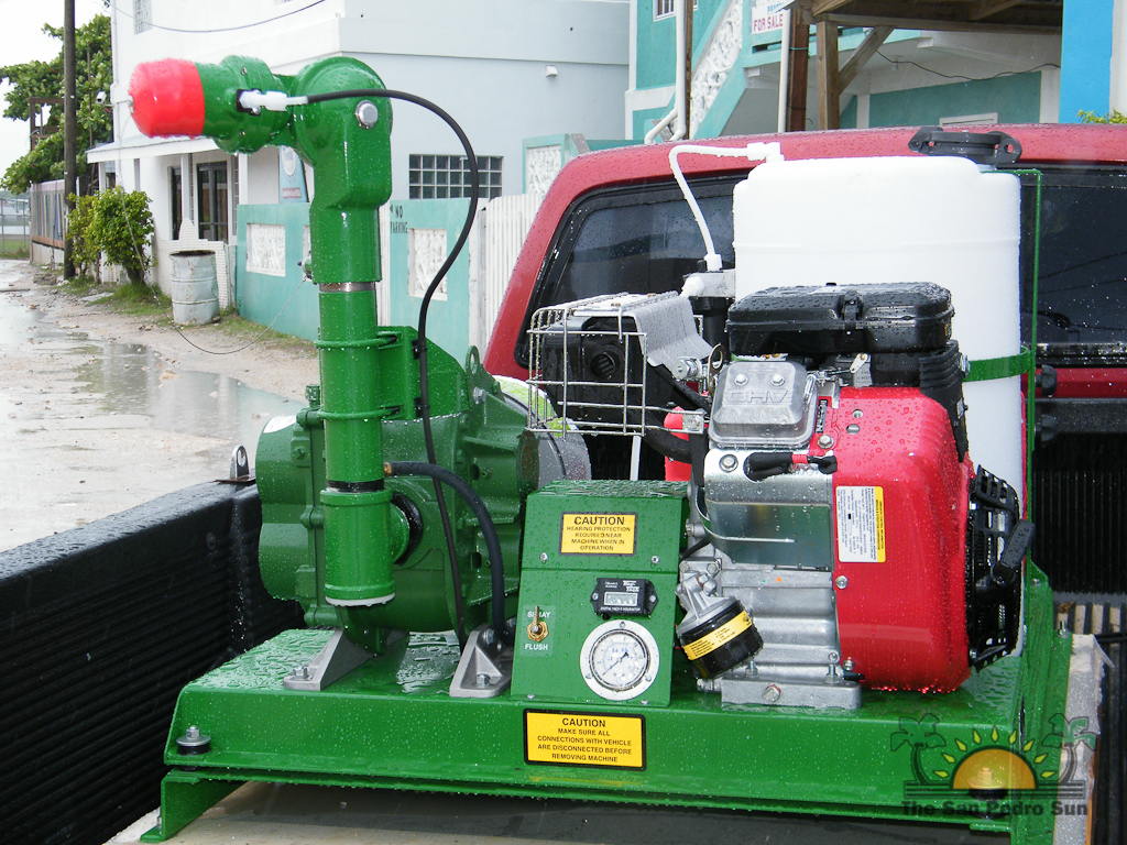 Donations to San Pedro Town Council 2