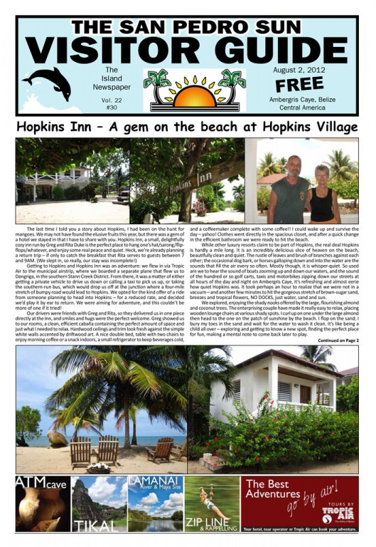 Hopkins Inn – A gem on the beach at Hopkins Village