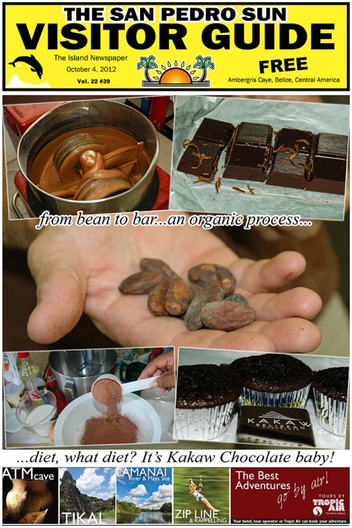 From bean to bar: an organic process at Kakaw Chocolate Company