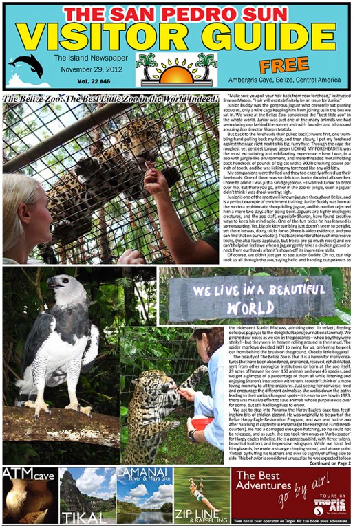 The Belize Zoo: The Best Little Zoo in the World Indeed!