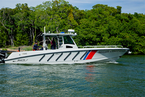 22 Belize Coast Guard