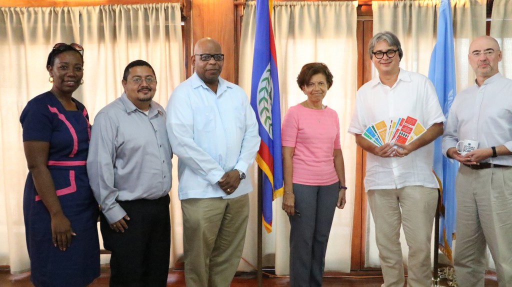 Belize Participates in UN Regional Steering Confrence