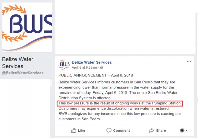 Belize Water Services