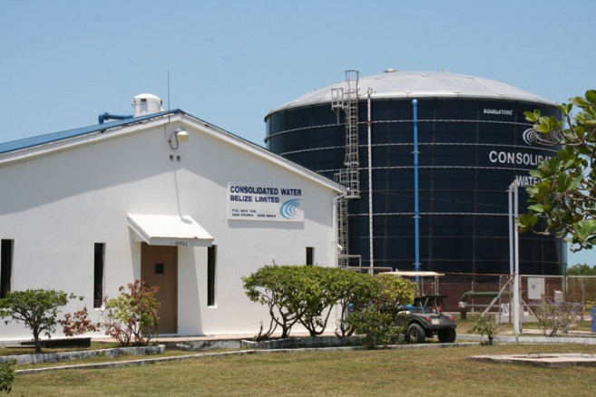 Consolidated Water Belize Limited