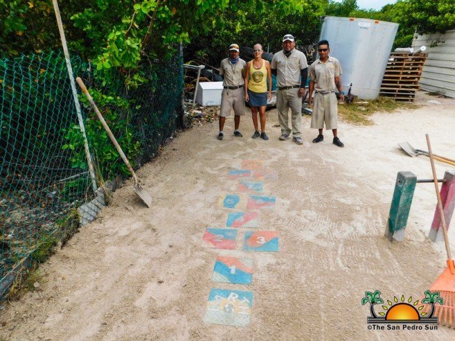 Recycled-Hopscotch-Set-Holy-Cross