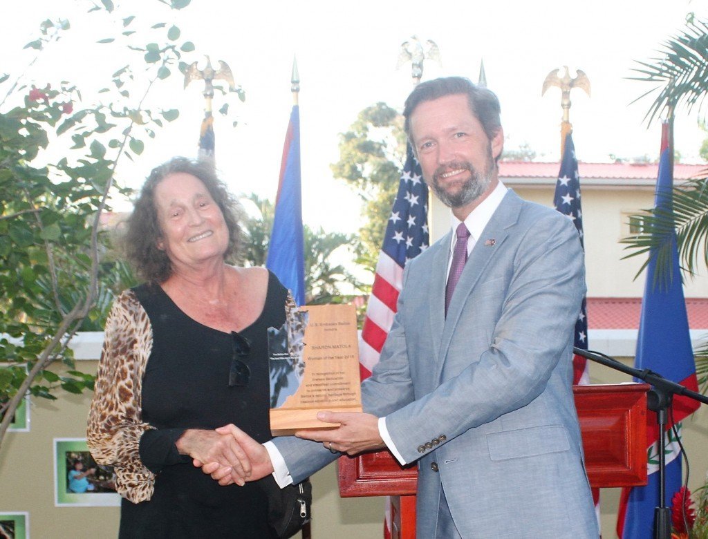 U.S.-Embassy-Belmopan-Celebrates-Ms.-Sharon-Matola—the-Embassy’s-“Woman-of-the-Year-2019”-2