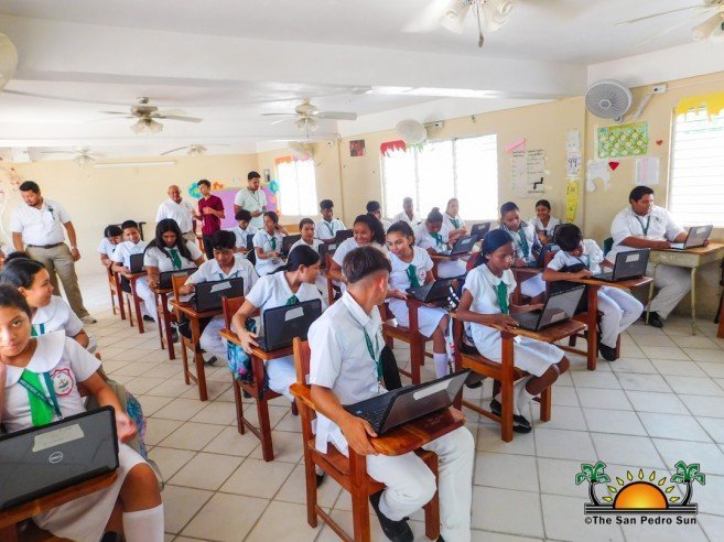 Digi-Belize-MOE-SPHS-Microsoft-Education-Project-Laptops-4