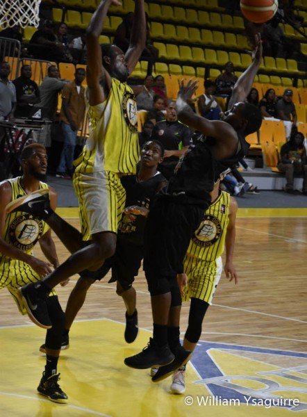 San Pedro Tiger Sharks face Dangriga Dream Ballers-5