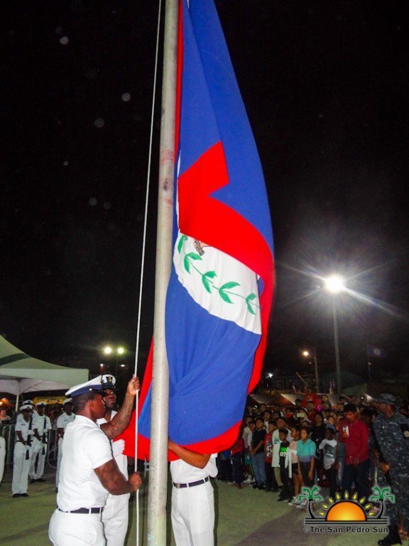 Independence Day Flag Raising