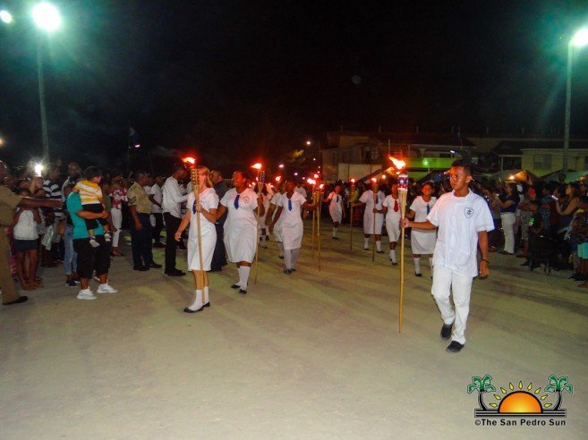 Independence Day Tiki Torches