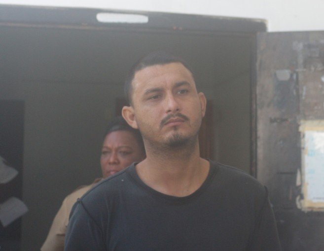 Jayme Marin, Charged