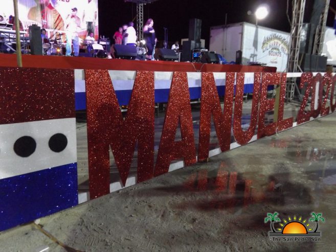 Standard Bearer Manuel Heredia Jr