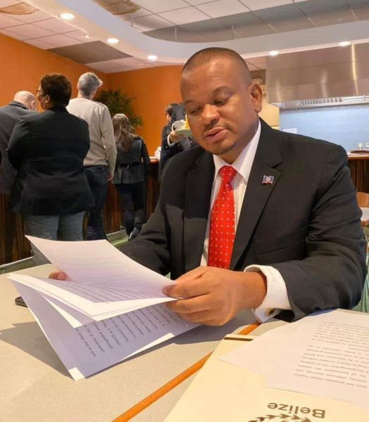 Minister of Education Patrick Faber COVID-19