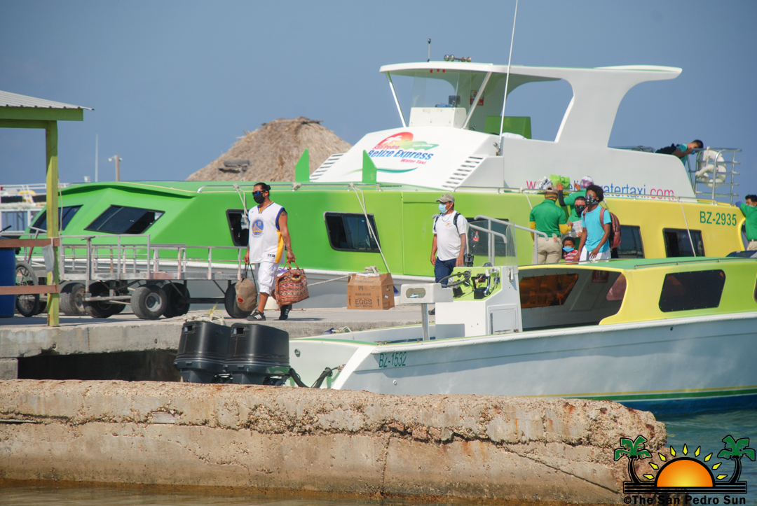 SP Belize Express Inter District Travel National State of Emergency-5