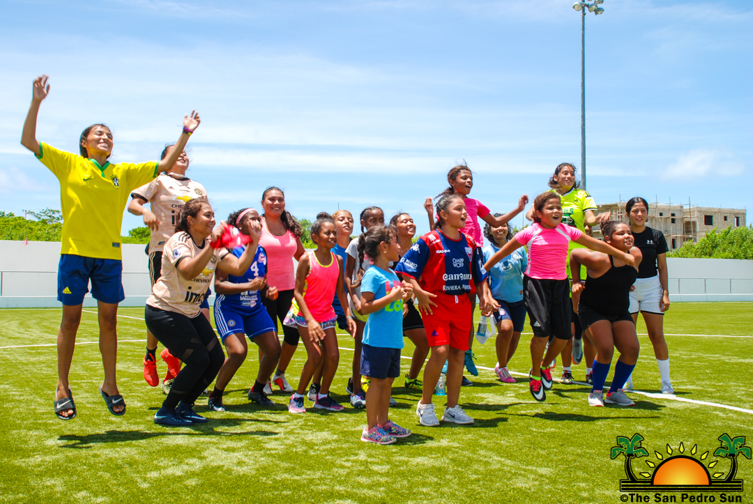 Goals for Girls Football Camp Ada Cordova-17