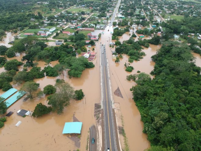 flooding in roaring creek