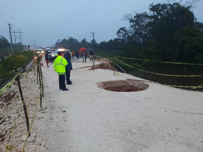 flooding and landslides