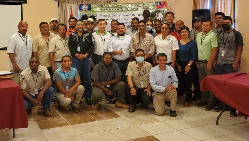 Ministry of Agriculture and Taiwan ICDF Organize Sheep and Goat Slaughtering and Nutrition Management Workshop 1