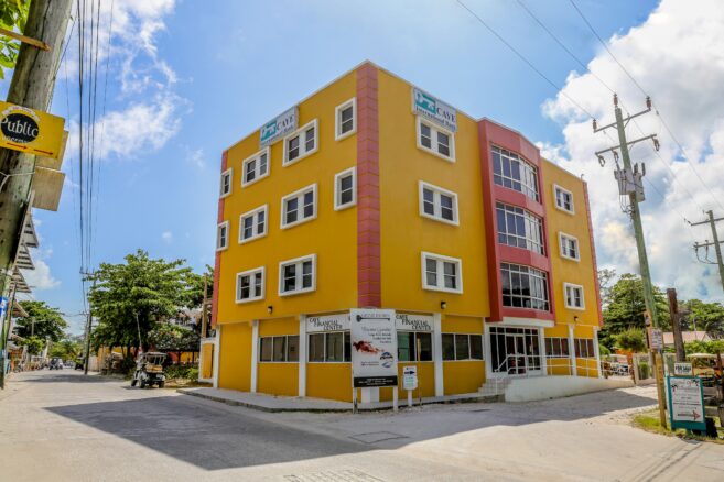 Caye International Bank Headquarters