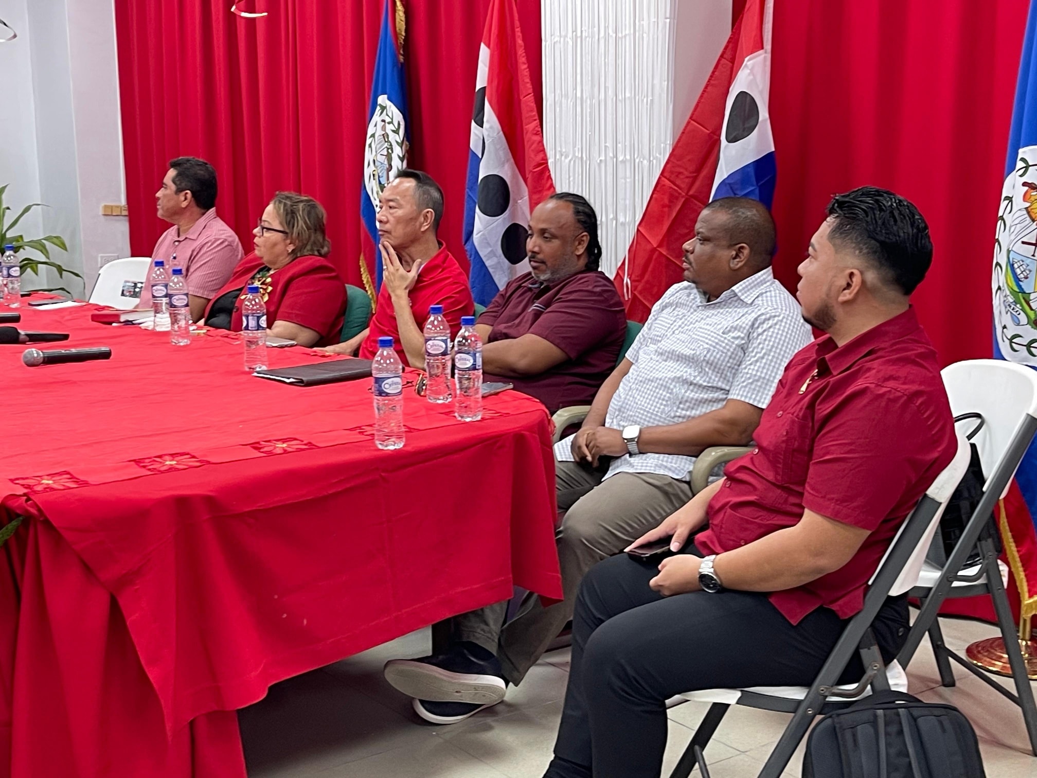 UDP outlines reform agenda at first press conference under new leader