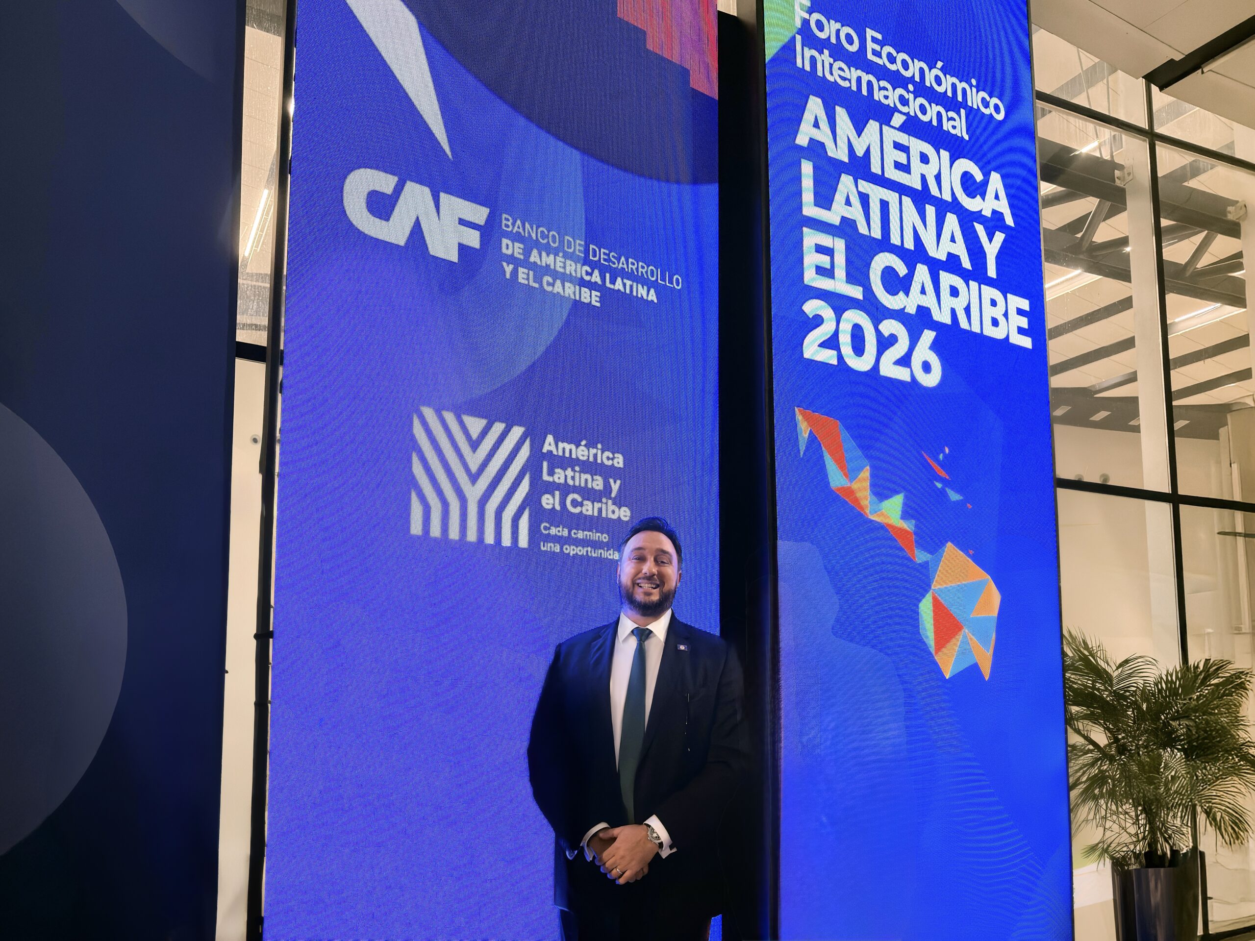 CIB President Luigi Wewege Earns Doctorate Focused on Strengthening Financial Stability in Central America