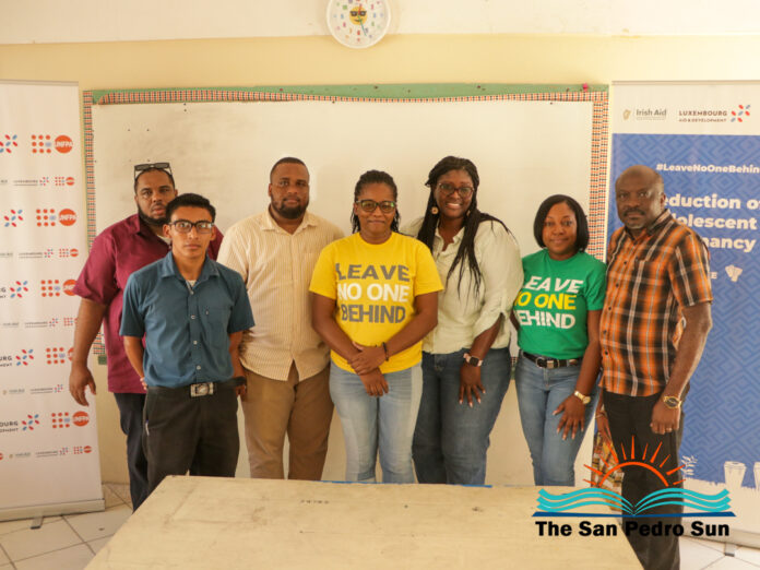 San Pedro Youth Participate in Empowerment Session-10