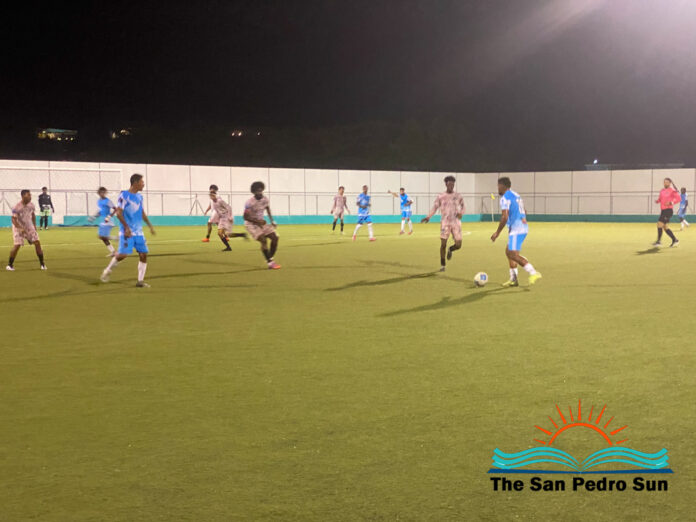 Island League Semi-finals Open with Thrilling Draw and Decisive Win-2