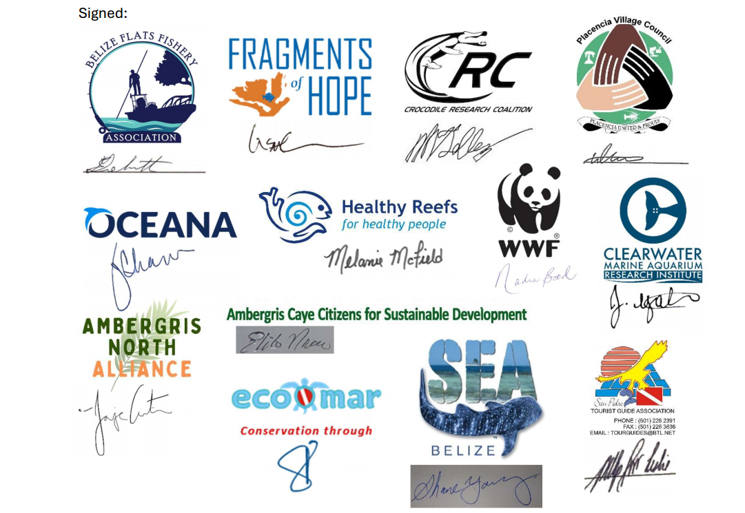 Joint Statement on Management and Protection of Marine and Coastal Ecosystems
