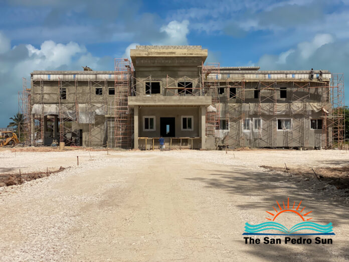 Up to date San Pedro Hospital Construction-1
