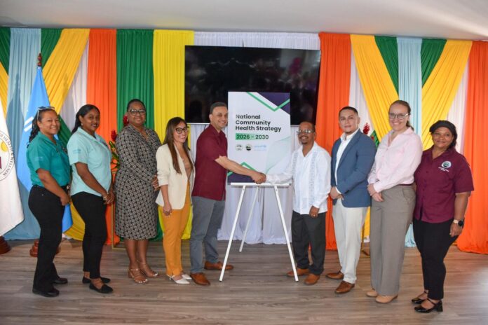 Ministry of Health & Wellness and UNICEF Launch Belize’s National Community Health Strategy 2026–2030 1