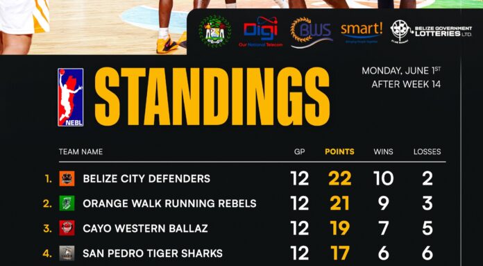 NEBl Standings Cover